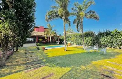 Casa com 3 dormitórios, 277 m² - venda por r$ 1.850.000,00 ou aluguel por r$ 12.000,00/mês - condomínio village ipanema - araçoiaba da serra/sp
