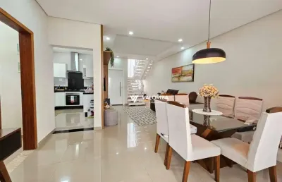 Casa com 3 dormitórios à venda, 170 m² por r$ 1.050.000,00 - condomínio villagio milano - sorocaba/sp