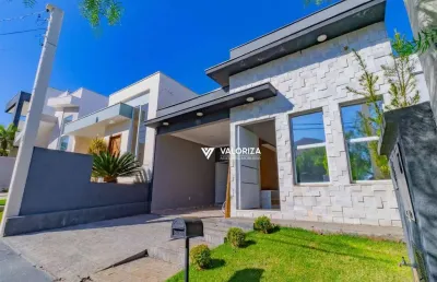 Casa com 3 dormitórios à venda, 145 m² por r$ 1.150.000,00 - wanel ville - sorocaba/sp