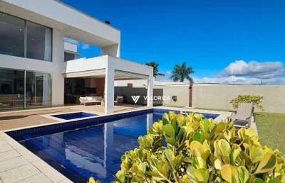 Casa com 5 dormitórios à venda, 560 m² por r$ 5.600.000,00 - condomínio fazenda imperial - sorocaba/sp