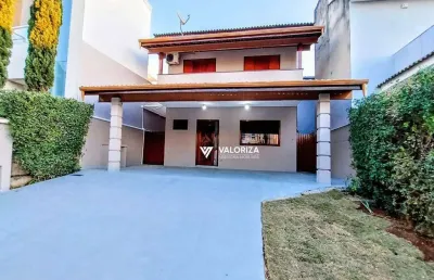 Casa com 3 quartos, sendo 1 suíte à venda, 250 m² por r$ 1.350.000 - condomínio ibiti royal park - sorocaba/sp
