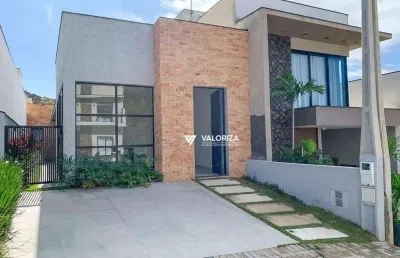 Casa com 3 quartos à venda, 111 m² por r$ 689.000 - condomínio vale azul - votorantim/sp