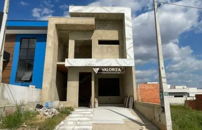 Casa com 3 dormitórios à venda, 181 m² por r$ 742.000,00 - horto florestal villagio - sorocaba/sp