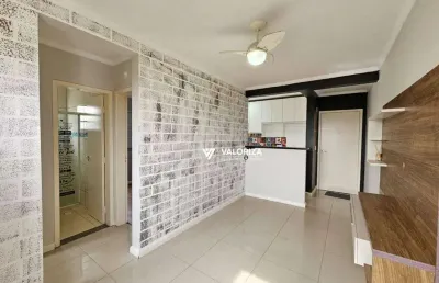 Apartamento com 2 dormitórios à venda, 45 m² por r$ 205.000,00 - condomínio parque sicília - votorantim/sp
