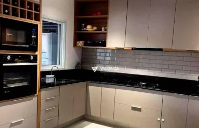 Casa com 3 quartos, sendo 1 suíte à venda, 96 m² por r$ 660.000 - condomínio village splendore - sorocaba/sp