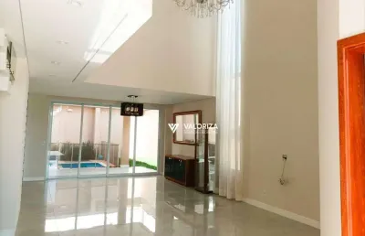 Casa com 3 dormitórios para alugar, 250 m² por r$ 11.708,00/mês - cyrela landscape - votorantim/sp