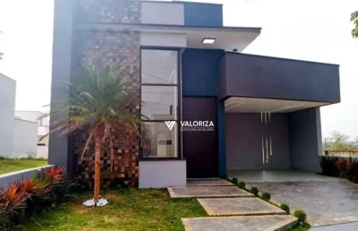 Casa com 3 dormitórios à venda, 146 m² por r$ 799.000,00 - condomínio residencial jardim - sorocaba/sp