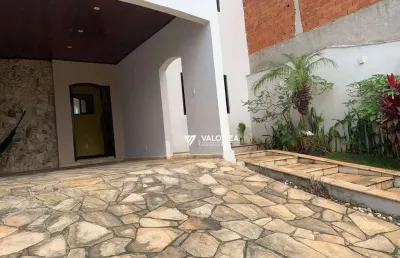 Casa com 4 dormitórios à venda, 209 m² por r$ 570.000,00 - parque jataí - votorantim/sp