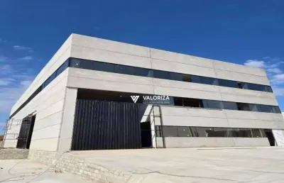 Galpão, 1190 m² - venda por r$ 6.900.000,00 ou aluguel por r$ 38.940,00/mês - centro empresarial metropolitano - sorocaba/sp