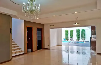 Casa com 3 dormitórios à venda, 340 m² por r$ 1.350.000,00 - condomínio granja deolinda - sorocaba/sp