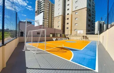 Apartamento com 3 quartos, sendo 1 suíte  para alugar, 67 m² por r$ 4.020/mês - campolim - sorocaba/sp
