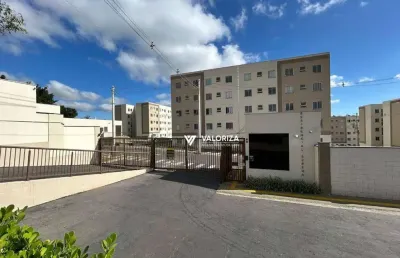 Apartamento com 2 dormitórios para alugar, 42 m² por r$ 1.166,00/mês - residencial serena - votorantim/sp