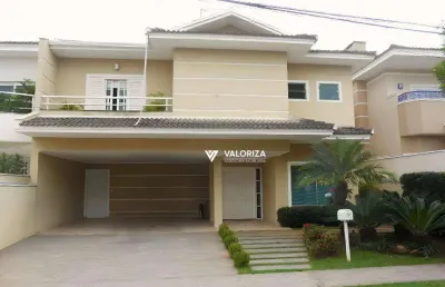 Casa com 3 dormitórios à venda, 420 m² por r$ 1.700.000,00 - condomínio lago da boa vista - sorocaba/sp