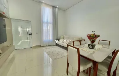 Casa com 3 dormitórios à venda, 108 m² por r$ 890.000,00 - condomínio terras de são francisco - sorocaba/sp