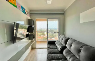 Apartamento com 2 quartos, sendo 1 suíte  à venda, 66 m² por r$ 450.000 - condomínio vista garden - sorocaba/sp