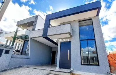 Casa com 3 dormitórios à venda, 134 m² por r$ 979.000,00 - condomínio villagio wanel - sorocaba/sp