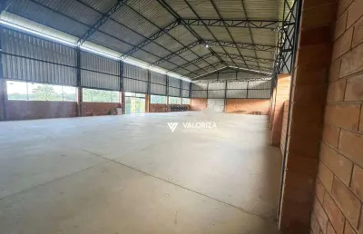 Galpão para alugar, 750 m² por r$ 14.500,00/mês - aparecidinha - sorocaba/sp