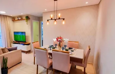 Apartamento com 2 quartos à venda, 79 m² por r$ 480.000 - condomínio jr campolim - sorocaba/sp