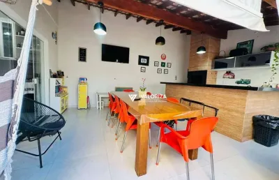Casa com 3 dormitórios à venda, 130 m² por r$ 649.000,00 - condomínio bella vista - sorocaba/sp