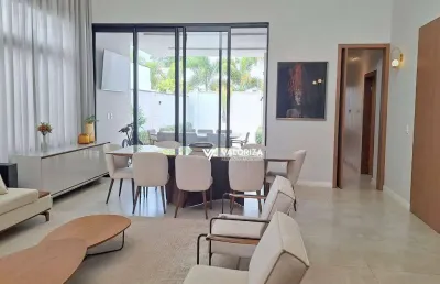Casa com 4 dormitórios, 250 m² - venda por r$ 3.000.000,00 ou aluguel por r$ 18.200,00/mês - alphaville nova esplanada - votorantim/sp