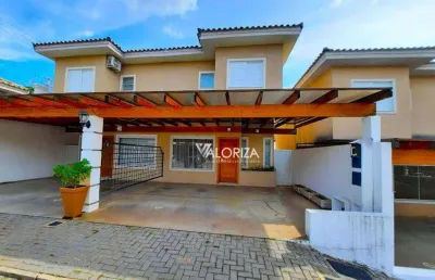 Sobrado com 3 dormitórios para alugar, 123 m² por r$ 6.728,00/mês - condomínio vila lugano - sorocaba/sp