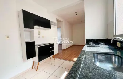 Apartamento com 2 dormitórios para alugar, 52 m² por r$ 1.807,17/mês - condomínio parque serrano - sorocaba/sp