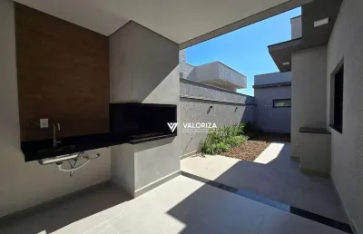 Excelente casa terrea com acabamentos diferenciados