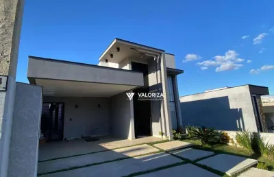 Casa com 3 dormitórios à venda, 200 m² por r$ 930.000,00 - wanel ville - sorocaba/sp
