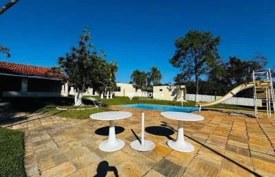 Sítio com 3 dormitórios à venda, 24540 m² por r$ 1.500.000,00 - chacara santa terezinha - araçoiaba da serra/sp