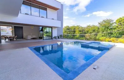 Casa com 4 dormitórios à venda, 523 m² por r$ 5.500.000,00 - mont blanc - sorocaba/sp