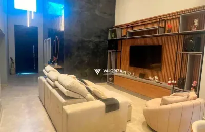 Casa com 3 dormitórios, 225 m² - venda por r$ 2.300.000,00 ou aluguel por r$ 12.100,00/mês - parque campolim - sorocaba/sp