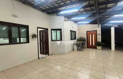 Casa com 3 quartos, sendo 1 suíte à venda, 202 m² por r$ 640.000 - wanel ville - sorocaba/sp