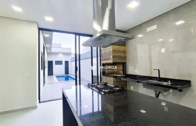 Casa com 3 dormitórios à venda, 140 m² por r$ 998.000,00 - condomínio helena maria - sorocaba/sp