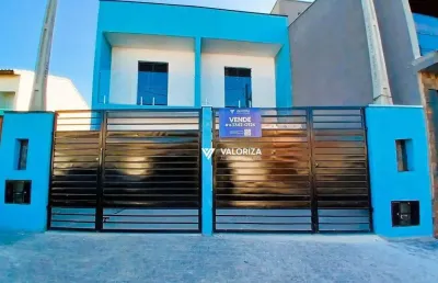 Casa com 2 dormitórios à venda, 92 m² por r$ 350.000,00 - jardim itália - sorocaba/sp