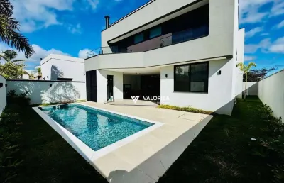 Casa com 4 dormitórios à venda, 347 m² por r$ 3.600.000,00 - alphaville nova esplanada - votorantim/sp