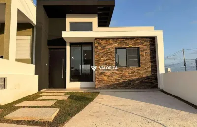 Casa com 3 dormitórios à venda, 120 m² por r$ 720.000,00 - horto florestal villagio - sorocaba/sp