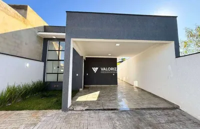 Casa com 3 quartos à venda, 102 m² por r$ 650.000 - vila santo antônio - votorantim/sp