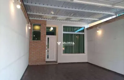 Casa com 3 dormitórios, 146 m² - venda por r$ 650.000,00 ou aluguel por r$ 4.000,00/mês - jardim leocádia - sorocaba/sp
