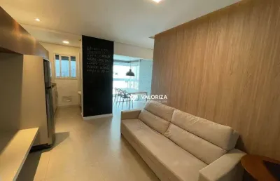 Apartamento com 1 dormitório para alugar, 45 m² por r$ 4.750,00/mês - parque campolim - sorocaba/sp