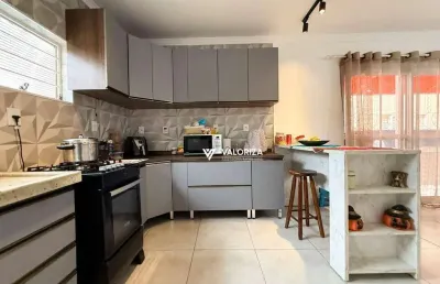 Casa com 3 quartos, sendo 1 suíte à venda, 160 m² por r$ 630.000 - vila angelica - sorocaba/sp