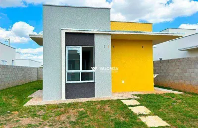 Casa com 3 quarto à venda, 69 m² por r$ 610.000 - villa amarone - sorocaba/sp