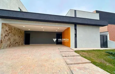 Casa com 3 dormitórios à venda, 168 m² por r$ 1.340.000,00 - cyrela landscape esplanada - votorantim/sp