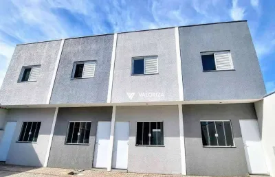 Casa com 2 quartos à venda, 62 m² por r$ 255.000 - jardim betânia - sorocaba/sp