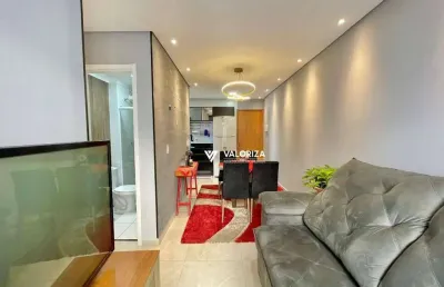 Apartamento com 3 quartos, sendo 1 suíte à venda, 60 m² por r$ 318.000 - trix home horto - sorocaba/sp