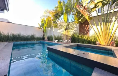 Casa com 3 dormitórios à venda, 260 m² por r$ 2.550.000,00 - alphaville nova esplanada - votorantim/sp