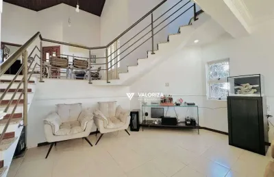 Casa com 3 dormitórios à venda, 202 m² por r$ 1.100.000,00 - condomínio village ipanema - araçoiaba da serra/sp
