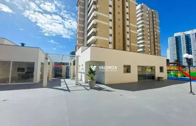 Apartamento com 3 quartos para alugar, 67 m² por r$ 3.420/mês - campolim - sorocaba/sp