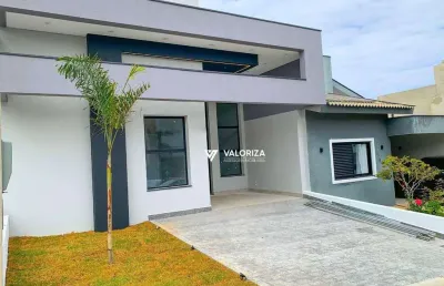 Casa com 3 dormitórios à venda, 110 m² por r$ 890.000,00 - terras de são francisco - sorocaba/sp