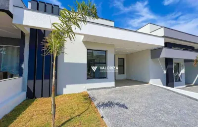 Casa com 3 quartos à venda, 110 m² por r$ 890.000 - terras de são francisco - sorocaba/sp