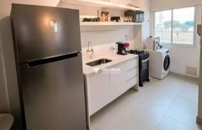 Apartamento com 2 dormitórios à venda, 56 m² por r$ 470.000,00 - jardim são carlos - sorocaba/sp
